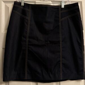 Cache Dark Blue Skirt